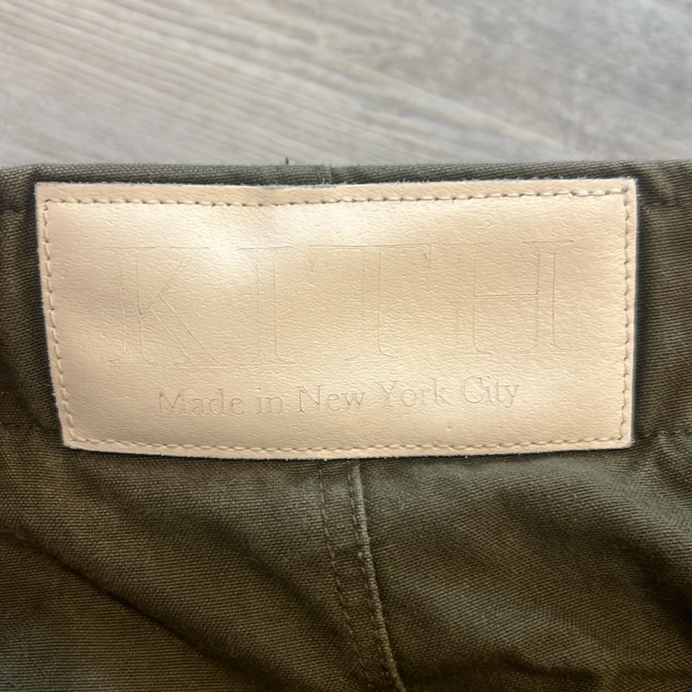 Kith dark green jogger pants - Picture 5 of 5